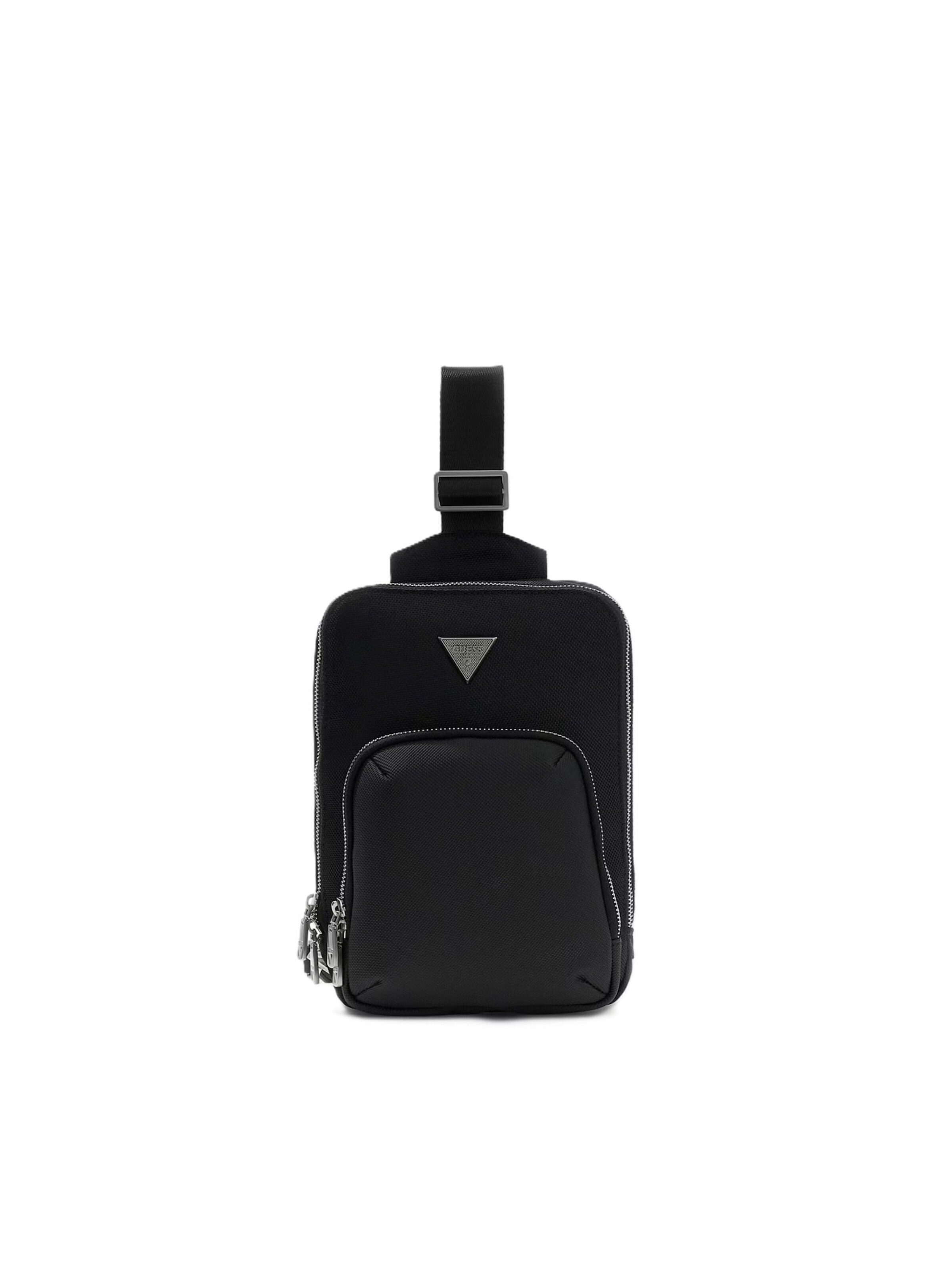 GUESS Umhängetasche 'HMBEHNP5426'‌‌‌‌‌‌ in Schwarz: Vorderseite