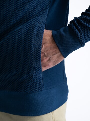 Petrol Industries Gebreid vest 'Montego' in Blauw