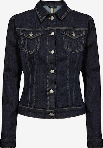 Soyaconcept Tussenjas ' SC ' in Blauw: voorkant