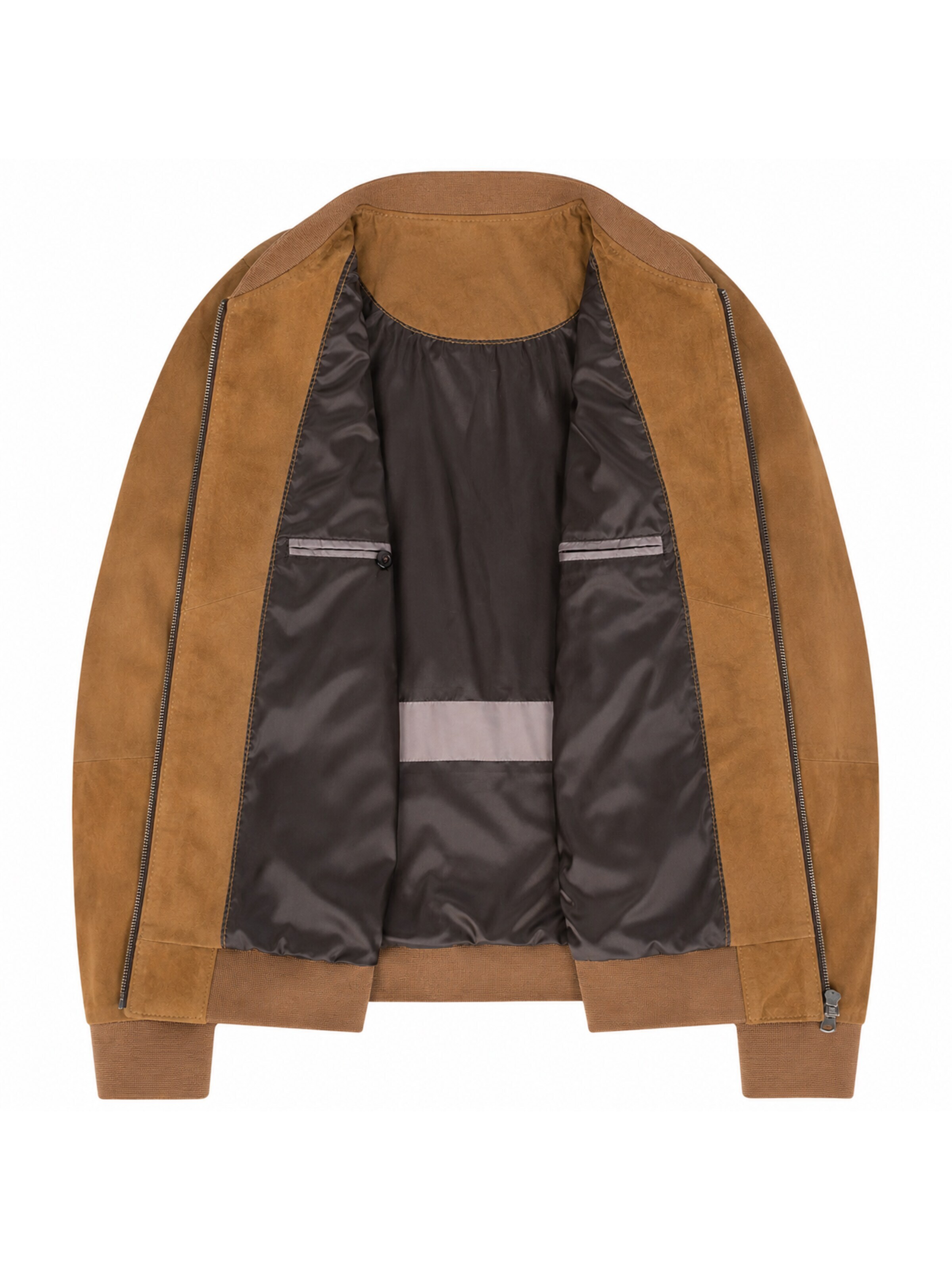 Mouflon Between-Season Jacket 'Marlon' in Brown