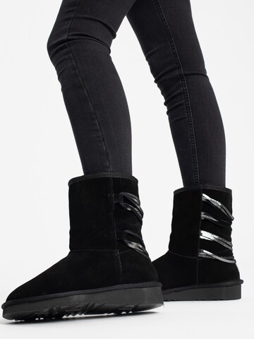 Gooce Snow boots 'Evelyn' in Black