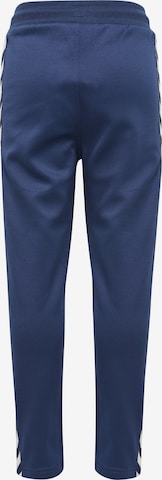 Hummel Tapered Sporthose 'Kick' in Blau