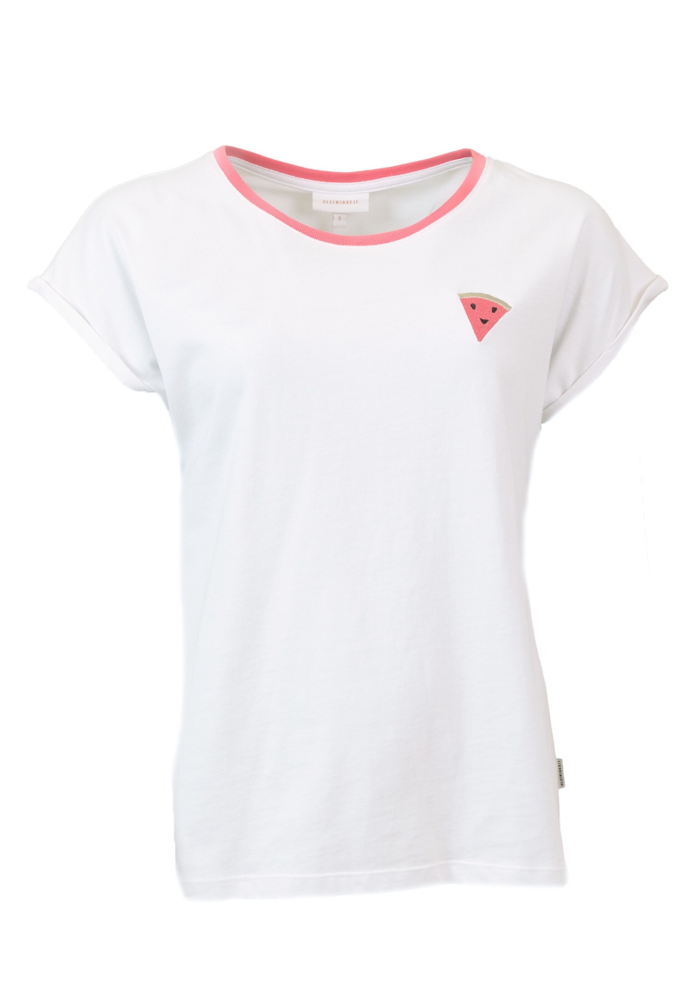 T-shirt 'Tutti Frutti' Kleinigkeit en blanc : devant