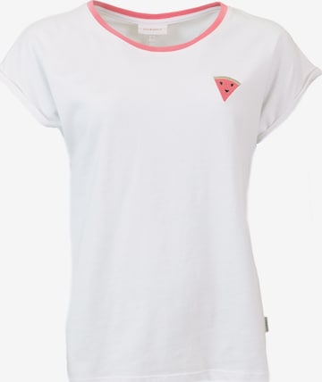 T-shirt 'Tutti Frutti' Kleinigkeit en blanc : devant