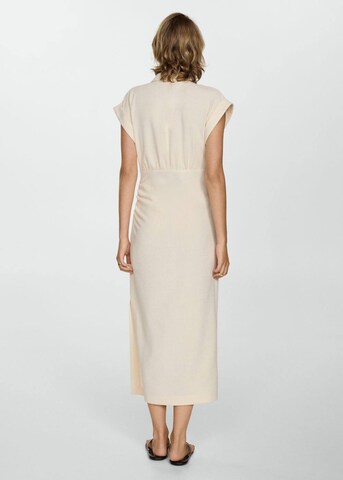 MANGO Kleid 'Chiara' in Beige
