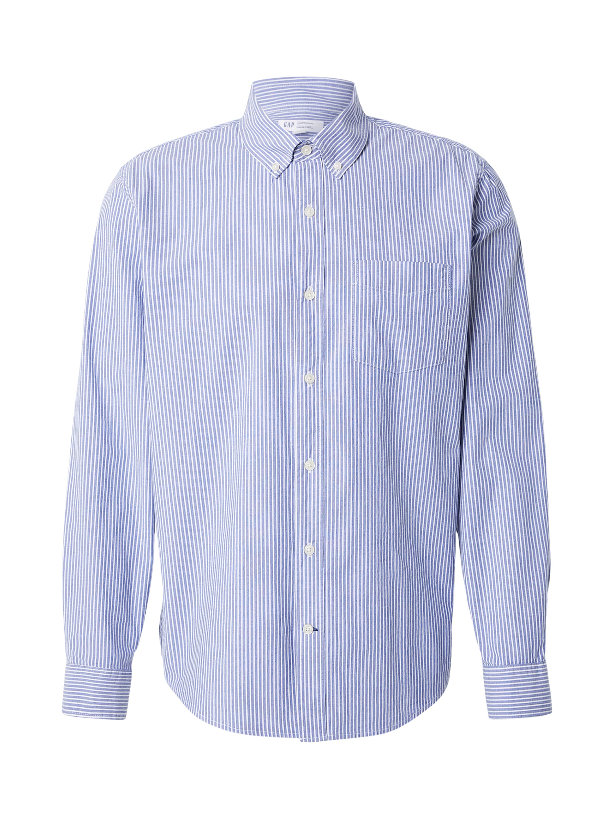 GAP Hemd in Blau: Vorderseite