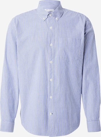 GAP Hemd in Blau: Vorderseite