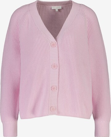 BETTER RICH Knit Cardigan 'Corry' in Pink: front