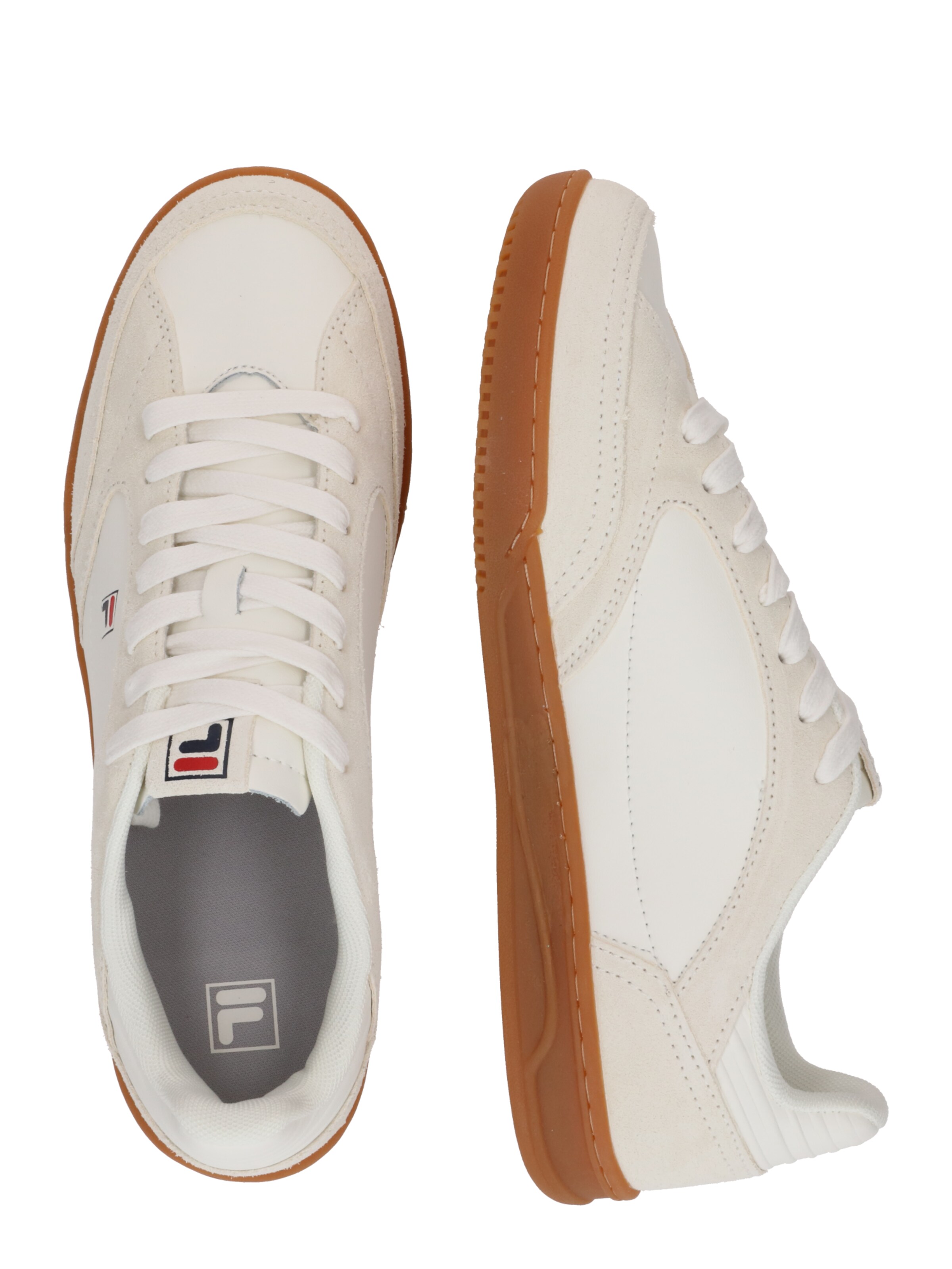 FILA Nizke superge 'SLANTSHOT' | bela barva