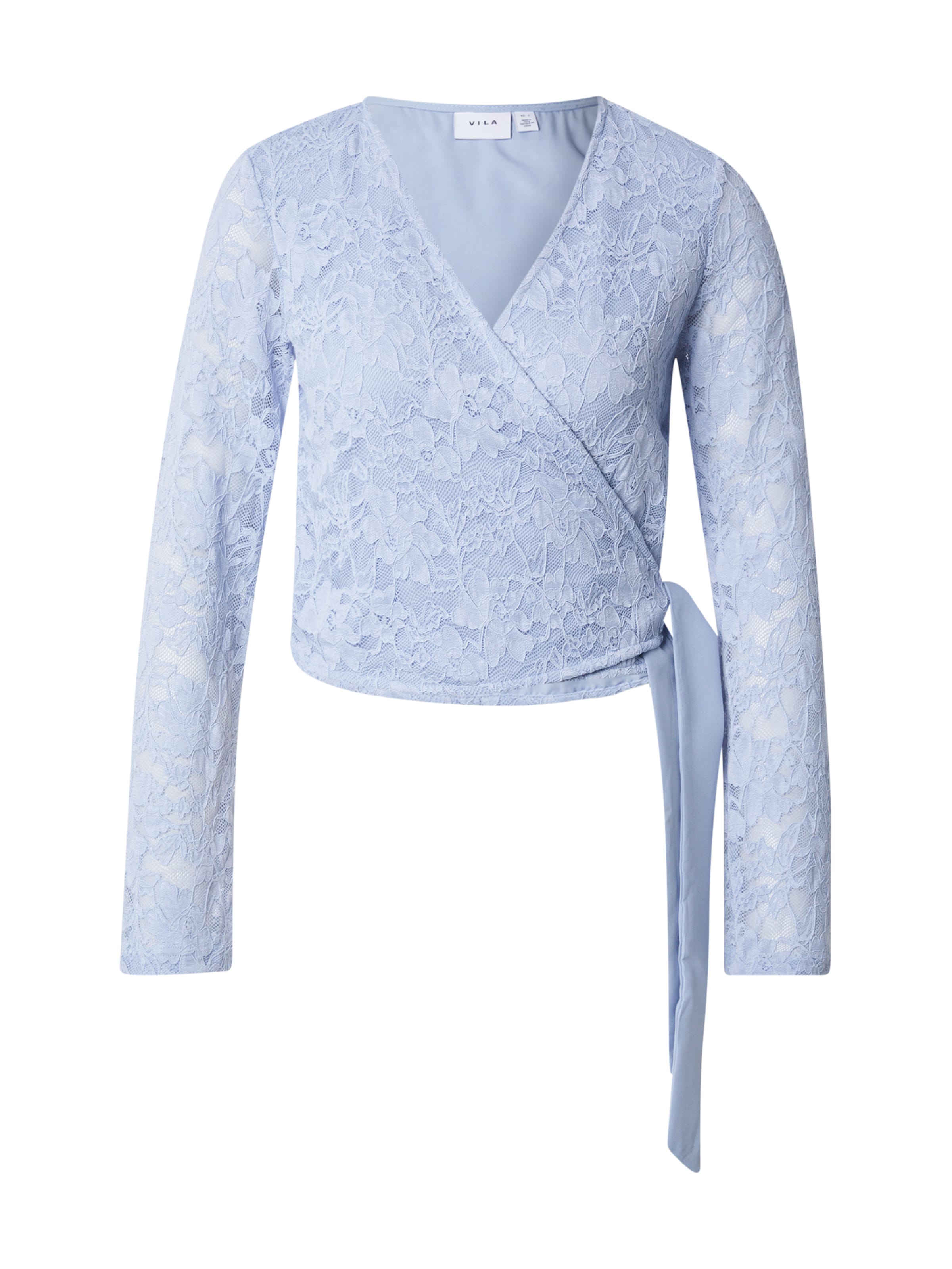 VILA Bluse 'VILacey' in Blau: Vorderseite