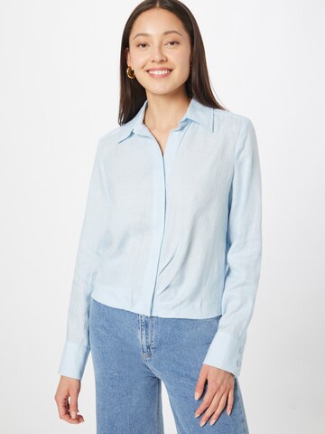 Riani Blouse in Blue: front