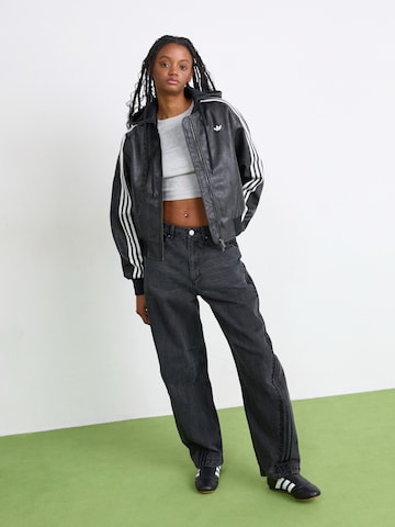 Baggy Jean ADIDAS ORIGINALS en noir