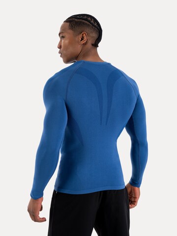 T-Shirt Smilodox en bleu