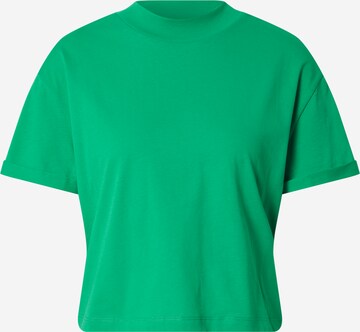 EDITED Shirt 'Louna' in Groen: voorkant