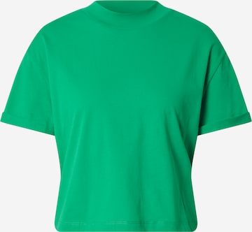 EDITED Μπλουζάκι 'Louna' σε πράσινο: μπροστά