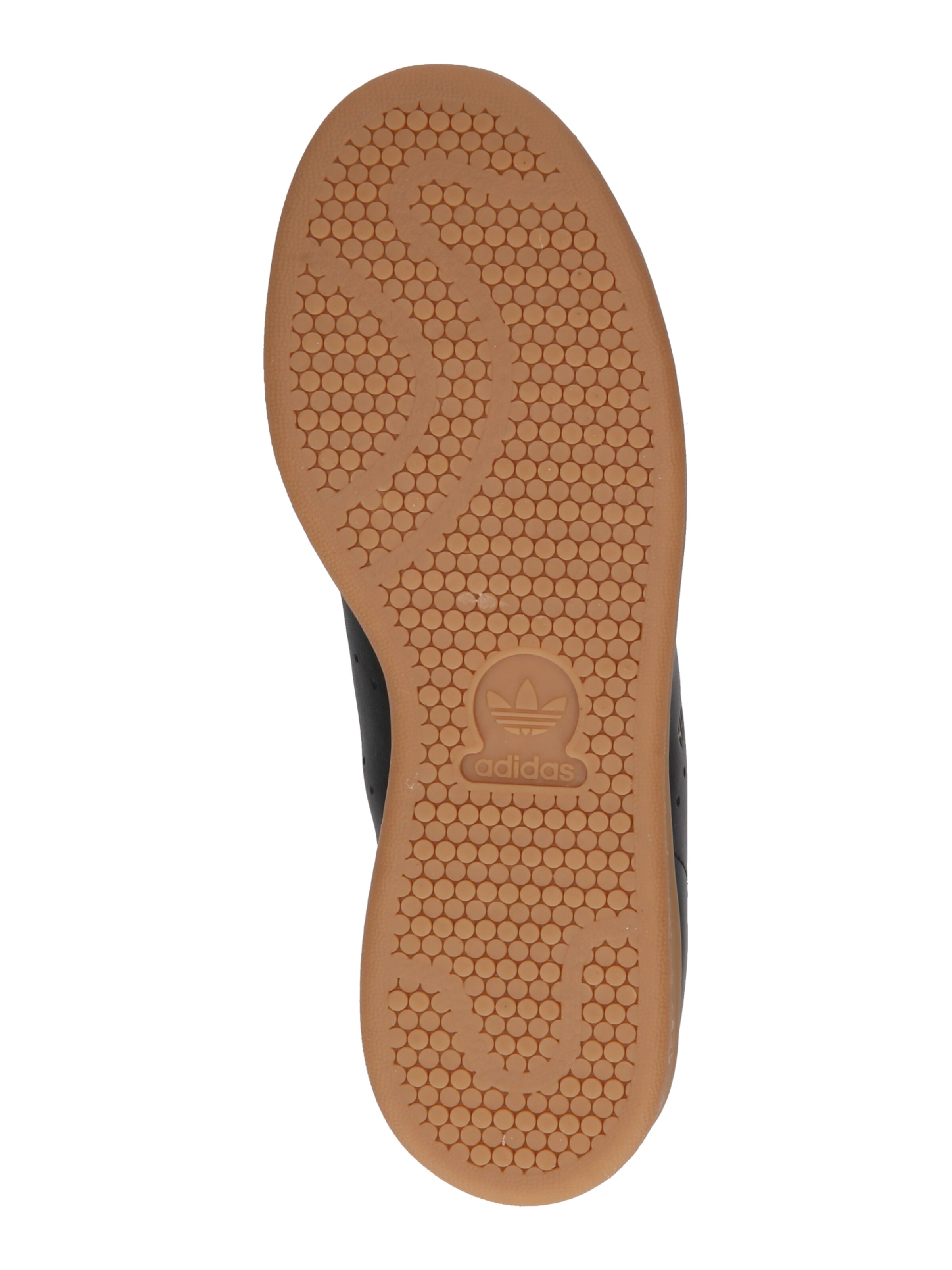 Baskets basses 'STAN SMITH' ADIDAS ORIGINALS en noir