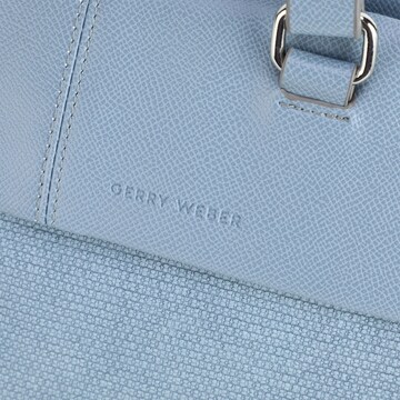 GERRY WEBER - Bolso de mano 'Keep in Mind' en azul
