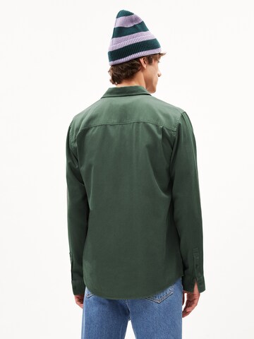 ARMEDANGELS Regular fit Overhemd in Groen