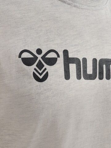 Hummel Shirt 'Mover' in Grau