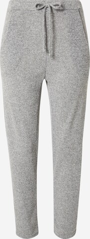 Parisienne et Alors Regular Trousers 'CORDERIE' in Grey: front