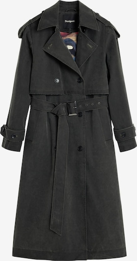 Demisezoninis paltas iš Desigual, spalva – juoda, Prekių apžvalga