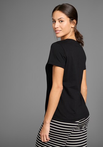 KangaROOS Shirt in Black