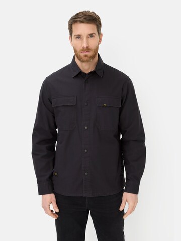 Coupe regular Veste mi-saison CAMEL ACTIVE en bleu : devant