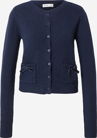 HOLLISTER Strickjacke in Blau: Vorderseite