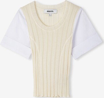 Ipekyol Sweater in White: front