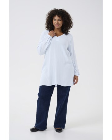 KAFFE CURVE Tunic 'Ami' in Blue