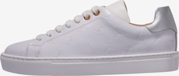 JOOP!Niske tenisice 'Piatto Stampa Cari' - bijela boja: prednji dio