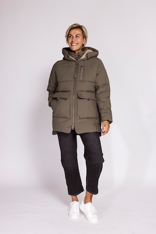 Zhrill Winter Jacket in Green