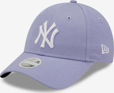 NEW ERA Cap 'LEAGUE ESS 9FORTY®' in Light purple / White, Item view