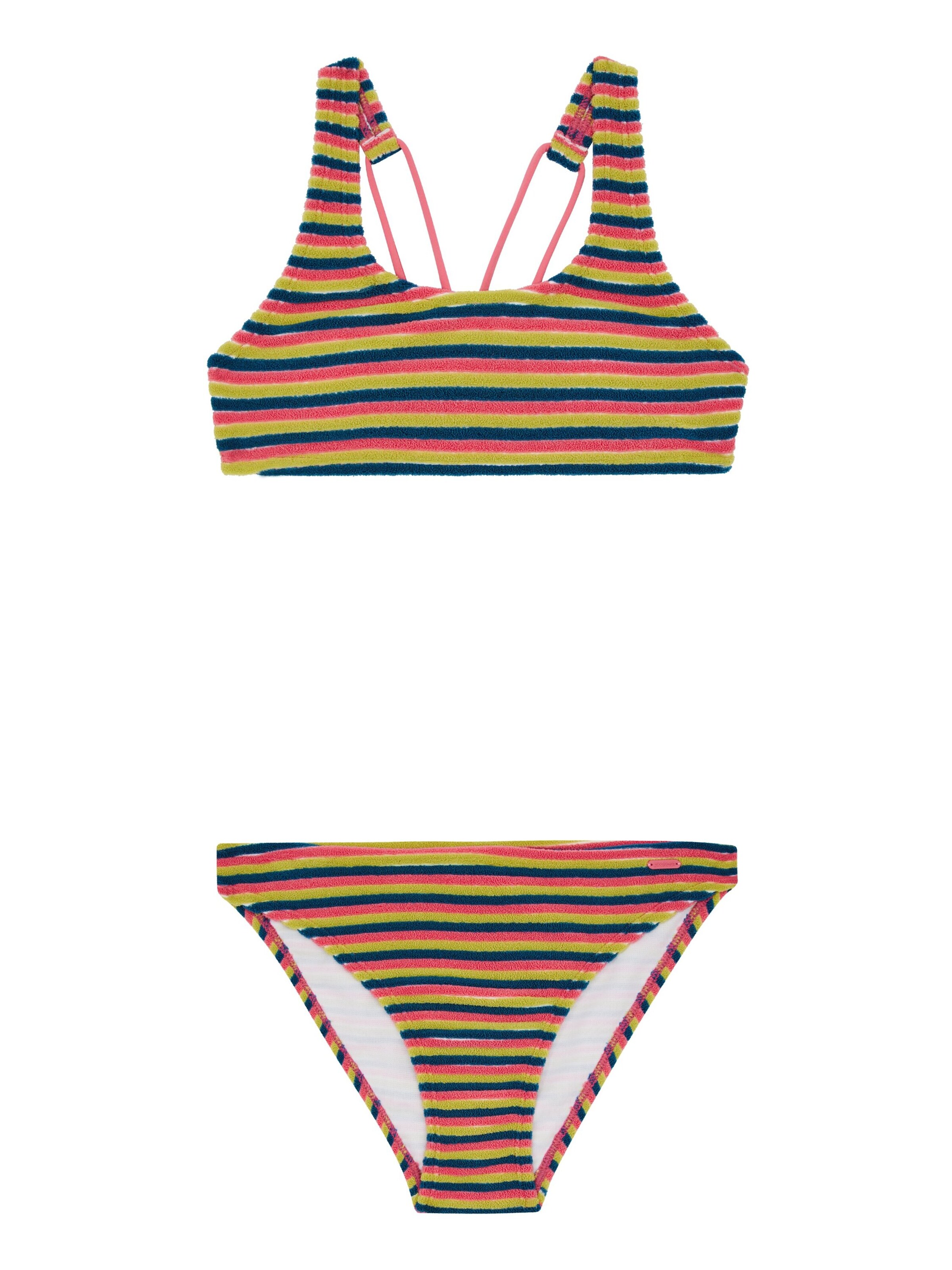 PROTEST Bralette Bikini 'PRTSicilla JR' in Pink: front