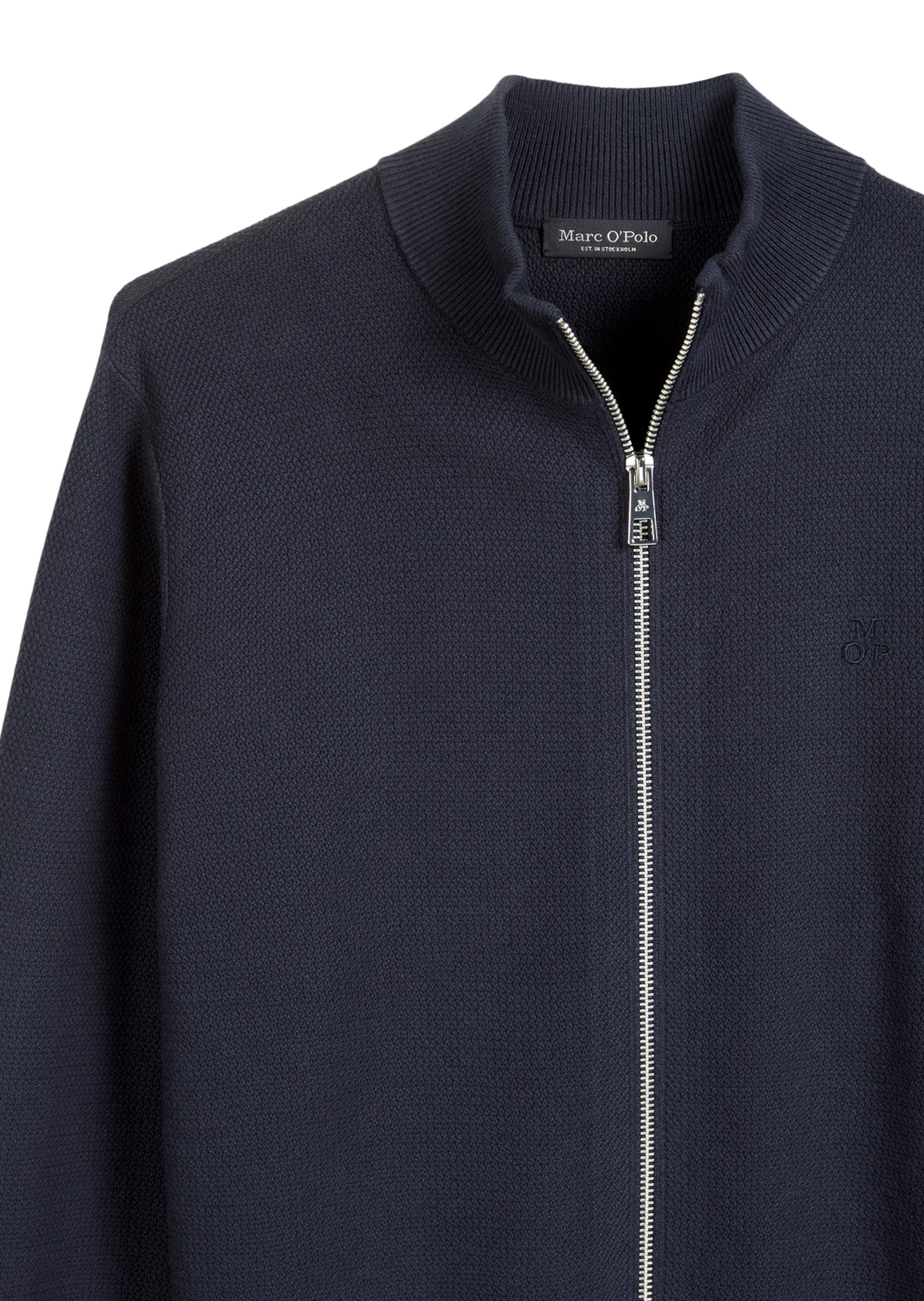 Cardigan Marc O'Polo en bleu