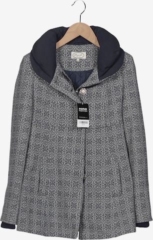 Sorgenfri Sylt Mantel XS in Blau: Vorderseite