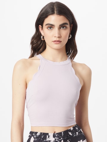 ABOUT YOU Top 'Jemie' in Purple: front