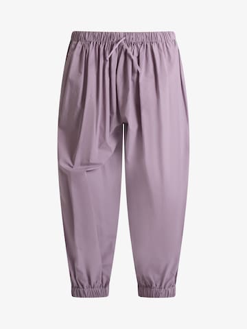 Loosefit Pantaloni di Ottod’Ame in lilla