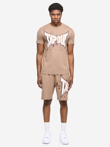 Tapout Trenirka za tek 'Dunlab' | rjava barva: sprednja stran