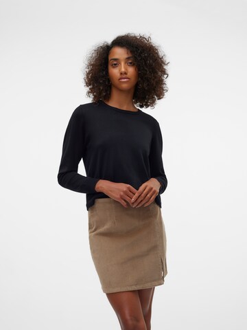 VERO MODA Pulóver 'VMSilje' - fekete