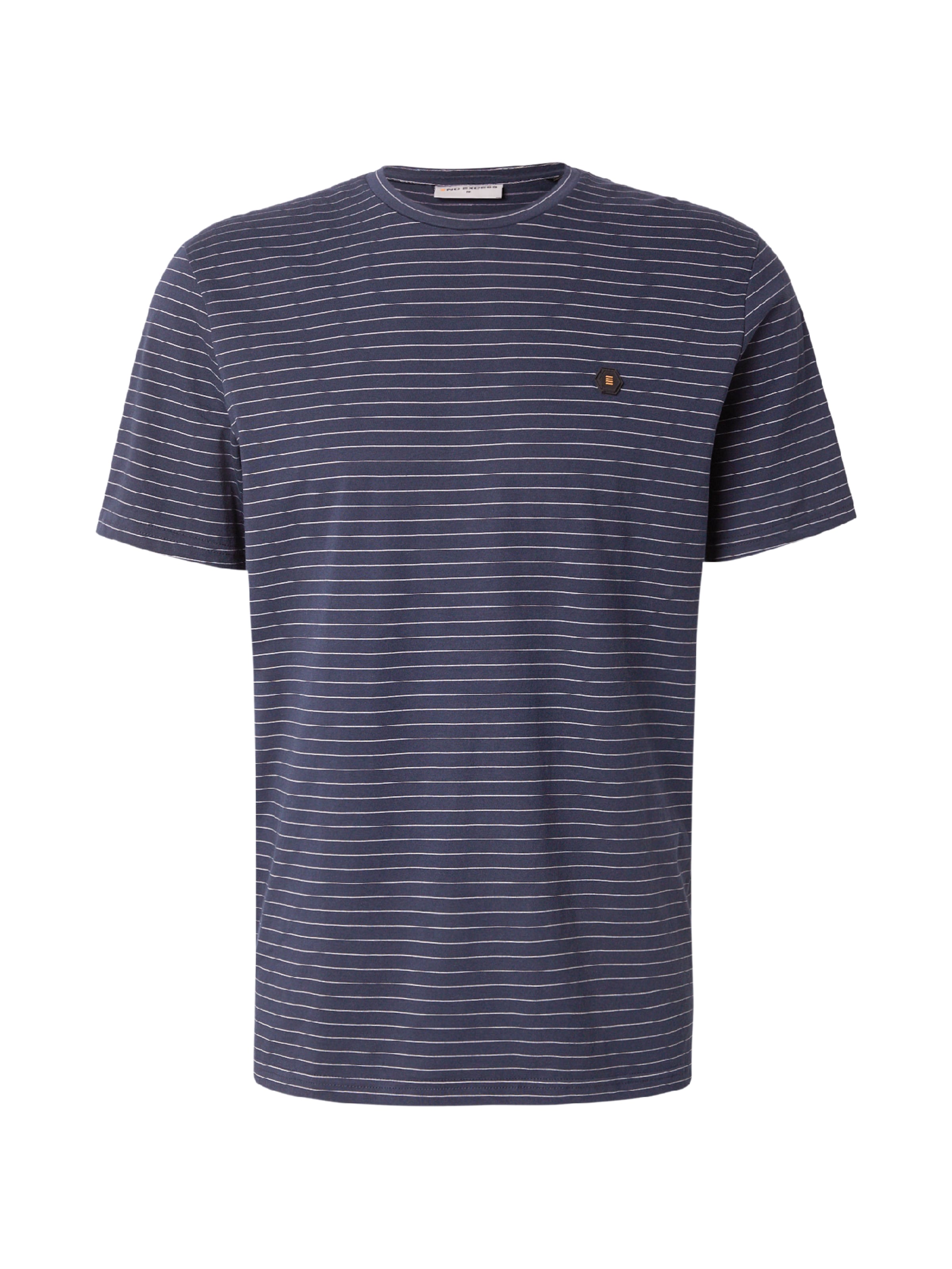 No Excess Shirt in Blue: front