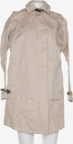 Gucci Übergangsjacke XXS in Weiß: Vorderseite