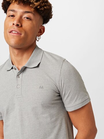 Matinique Poloshirt 'Poleo' in Grau