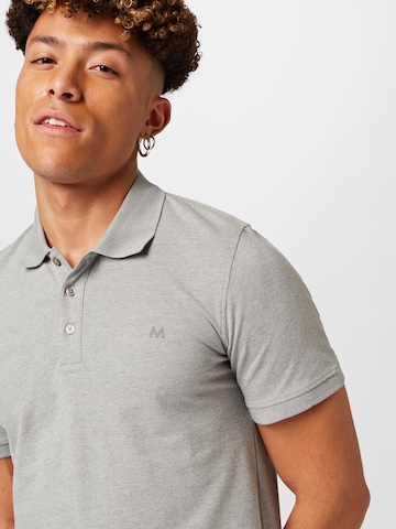 Matinique Poloshirt 'Poleo' in Grau