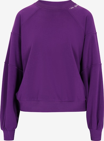 Sweat-shirt DreiMaster Vintage en violet : devant