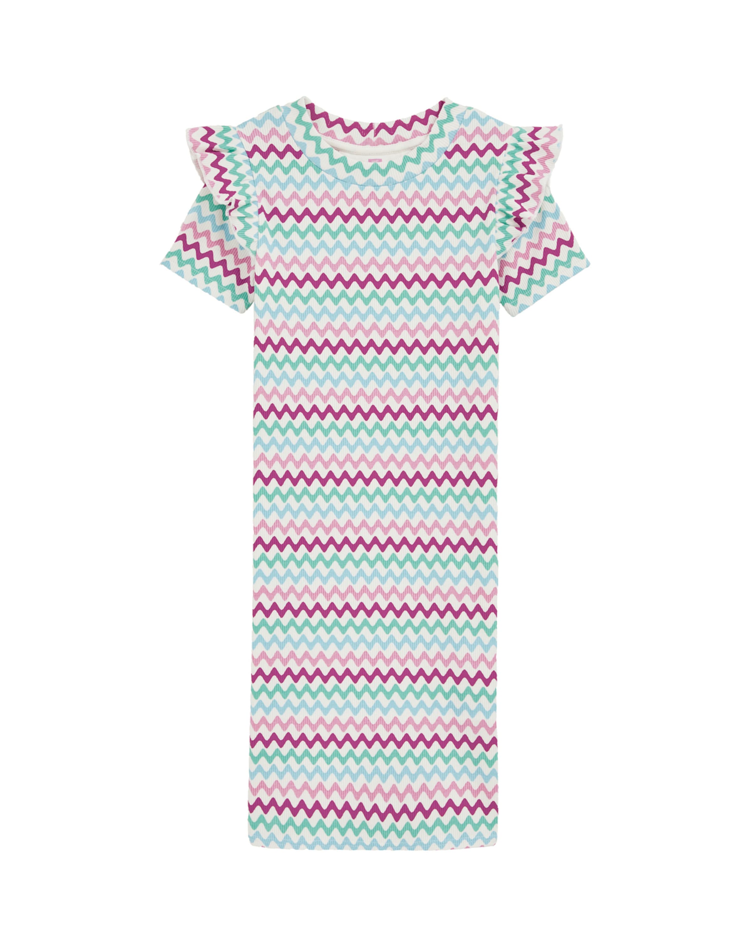 Abito di WE Fashion in verde: frontale