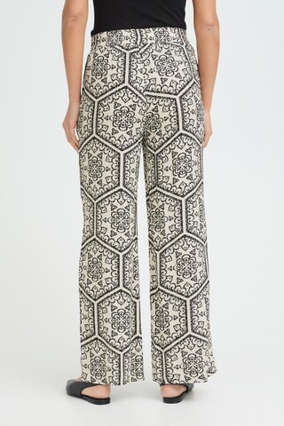 Regular Pantalon 'OLINE' Fransa en beige