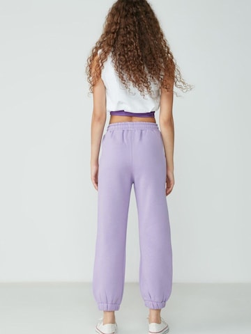 C&City Regular Broek in Lila