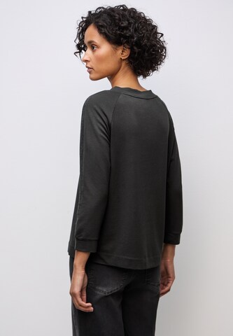 STREET ONE Shirt in Black