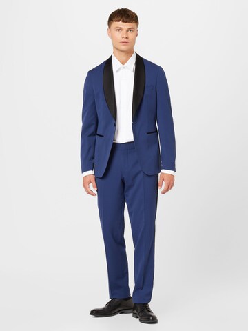 Michael Kors Slimfit Obleka | modra barva